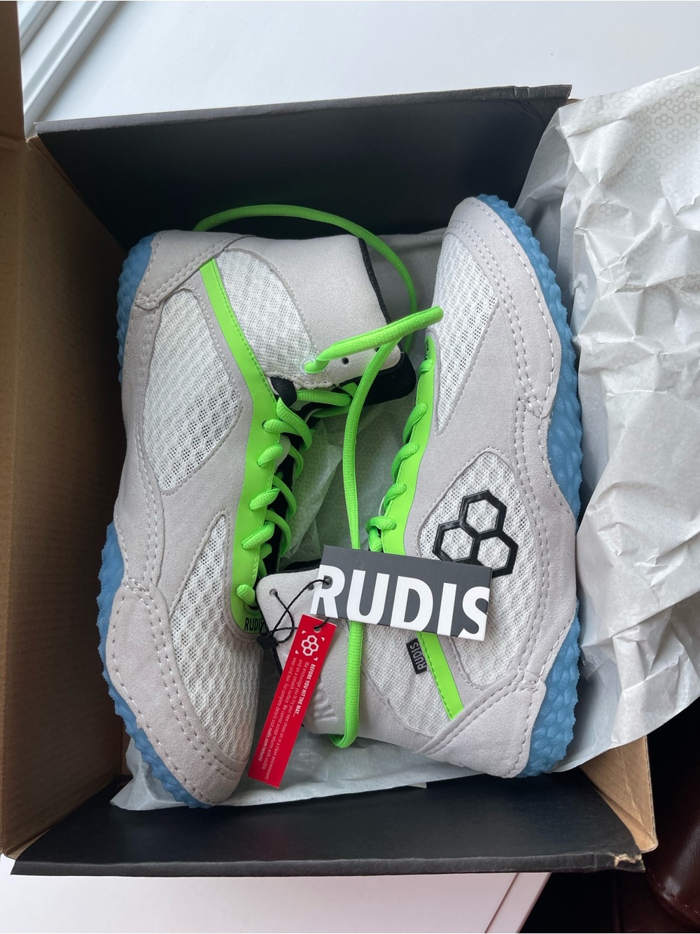 RUDIS Alpha 2.0 Wrestling MMA Boxing Shoes M 10 W 11.5 NWT